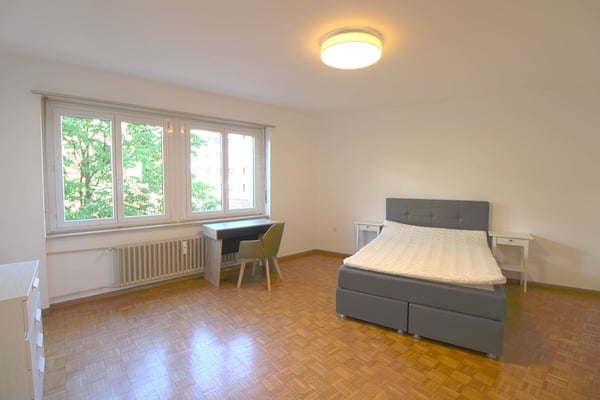 Möbliertes WG-Zimmer in der Nähe vom Claraplatz 3