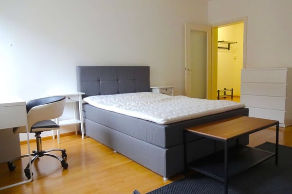Cozy Single Room in a Flat Share – Basel, Riehenstrasse 1