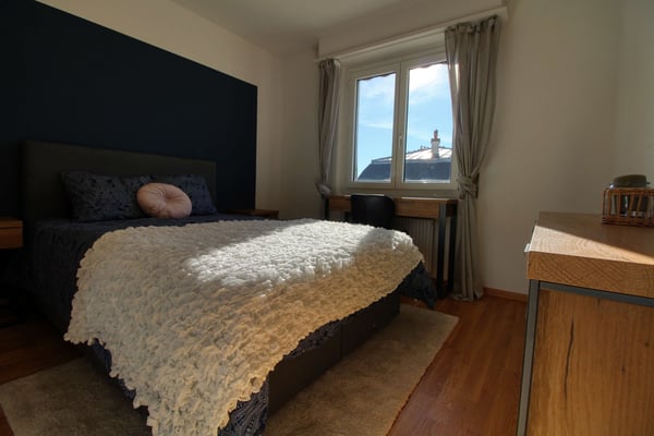 Furnished Room with Balcony in a Flat Share - Lausanne 2