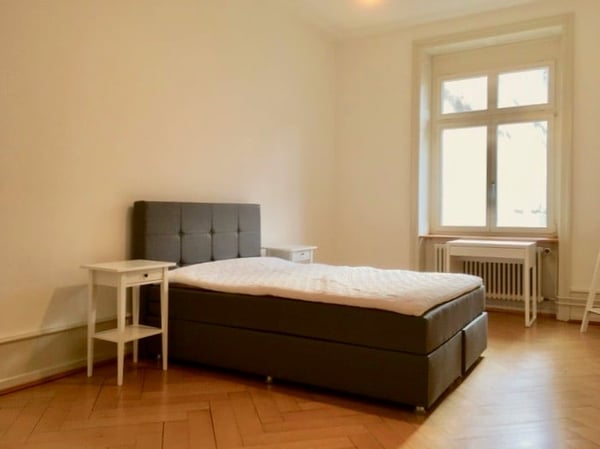 Möbliertes WG-Zimmer neben der Markthalle und dem Bahnhof Basel SBB 1
