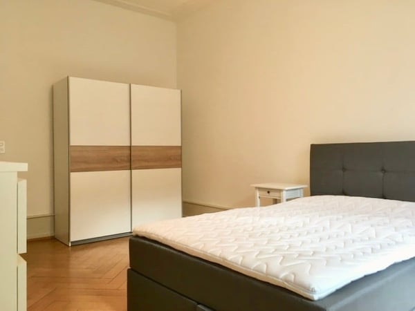 Möbliertes WG-Zimmer neben der Markthalle und dem Bahnhof Basel SBB 4