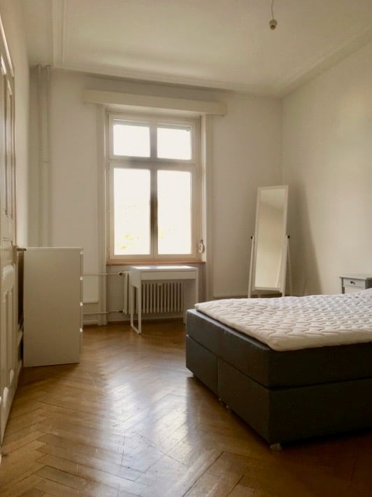 Stilvoll möbliertes WG-Zimmer in Basel 1