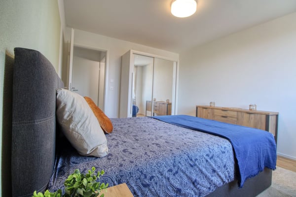 Appartement vivant spacieux à Crissier avec salle de bain privée 4