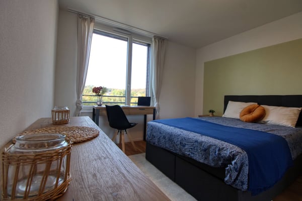 Appartement vivant spacieux à Crissier avec salle de bain privée 8