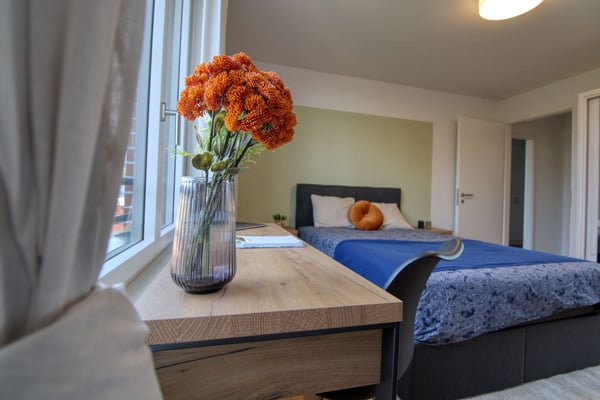 Appartement vivant spacieux à Crissier avec salle de bain privée 7
