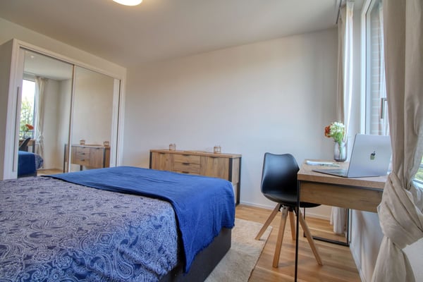 Appartement vivant spacieux à Crissier avec salle de bain privée 3