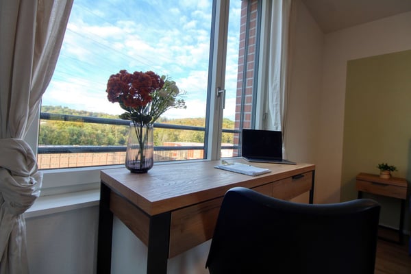 Appartement vivant spacieux à Crissier avec salle de bain privée 6