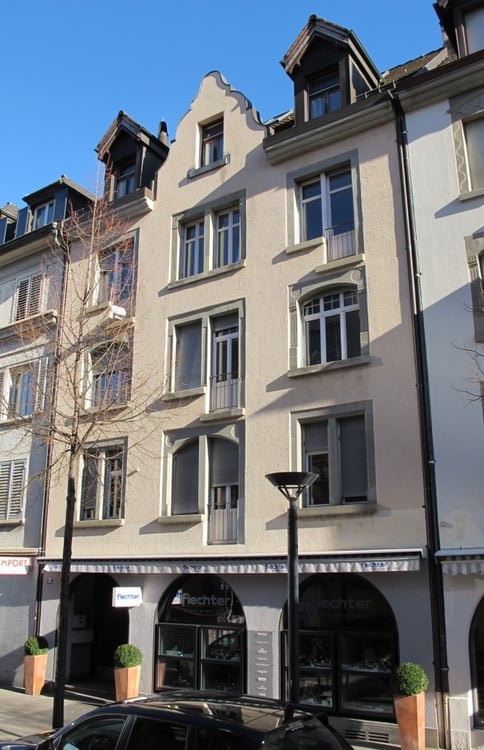 Charmante 4-Zimmer-Wohnung im Herzen von Oerlikon 1