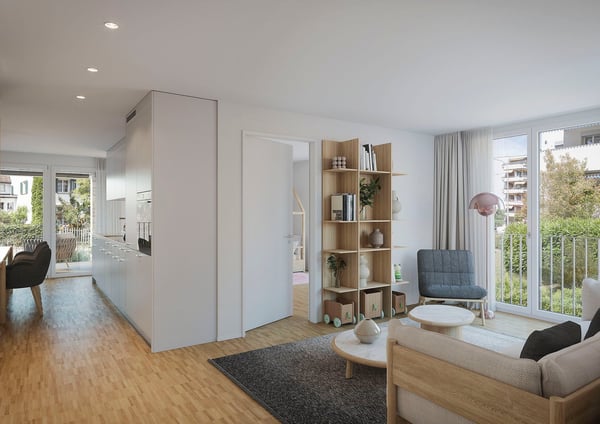Moderne 3.5-Zimmer-Wohnungen im Neubau! 7