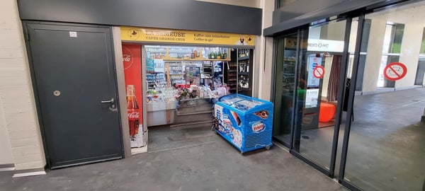 Gewerbefläche am Römerhofplatz - Ideale Lage für Kiosk o.Ä. 2