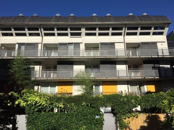 Moderne Wohnung mit Balkon in Zürich-Seefeld 7