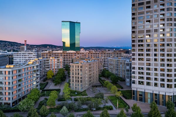 Trendquartier Pfingstweidpark 1