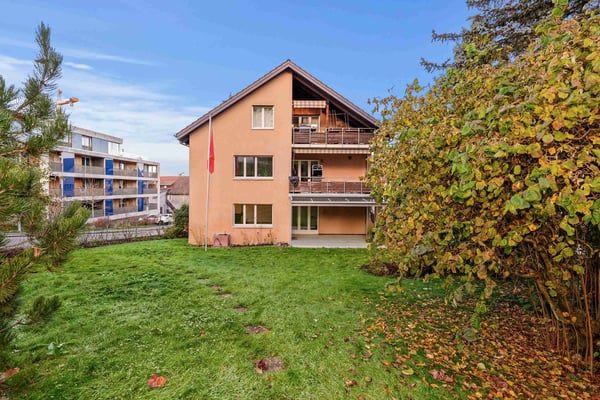 Bestandesliegenschaft mit vielseitigem Baupotenzial an bevorzugter Lage in Zürich-Affoltern 3