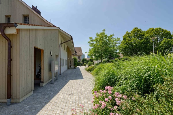 Moderne 3.5-Zimmer-Garten-Maisonettewohnung 8
