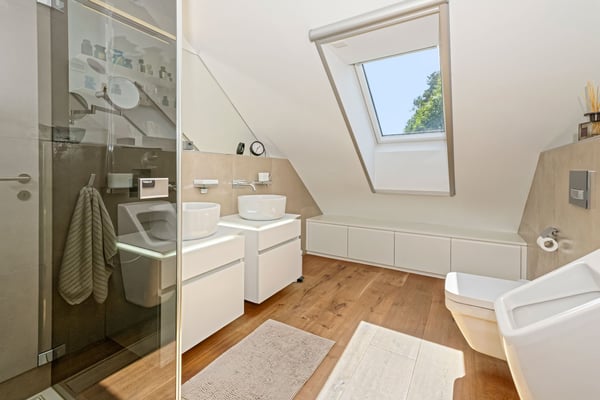 166 m² Wohnraum mit zwei Terrassen und freiem Blick ins Grüne 11
