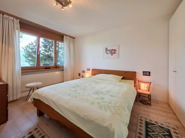Gemütliche 2½-Zimmer-Ferienwohnung mit atemberaubender Panoramaaussicht 5