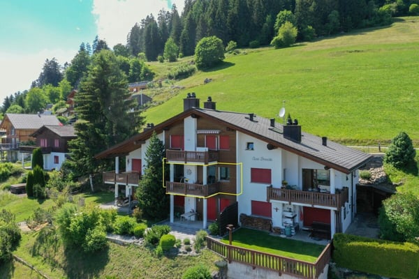 Gemütliche 2½-Zimmer-Ferienwohnung mit atemberaubender Panoramaaussicht 1