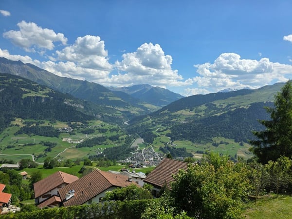 Gemütliche 2½-Zimmer-Ferienwohnung mit atemberaubender Panoramaaussicht 11