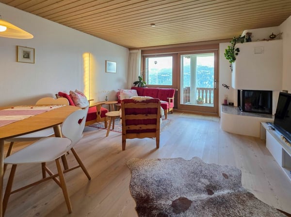 Gemütliche 2½-Zimmer-Ferienwohnung mit atemberaubender Panoramaaussicht 3