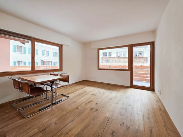 Renovierte 2½-Zimmer-Ferienwohnung im 1. OG in nächster Nähe zu der Bergbahnstation 7