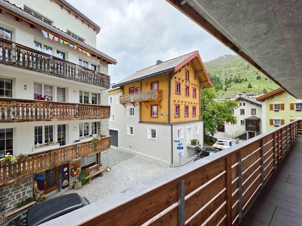 Renovierte 2½-Zimmer-Ferienwohnung im 1. OG in nächster Nähe zu der Bergbahnstation 9