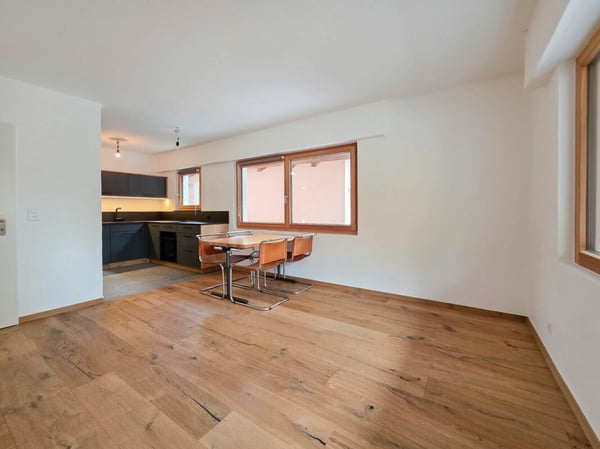 Renovierte 2½-Zimmer-Ferienwohnung im 1. OG in nächster Nähe zu der Bergbahnstation 4