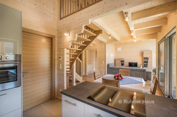 Erstwohnsitz oder Ferienhaus mit  Einliegerwohnung 3