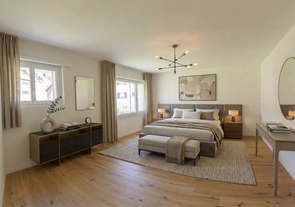 Neue Erstwohnung mit grossem Aussenplatz und Garten 5