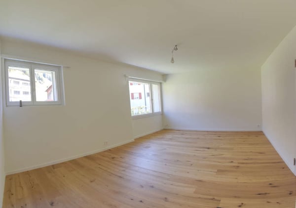 Neue Erstwohnung mit grossem Aussenplatz und Garten 6