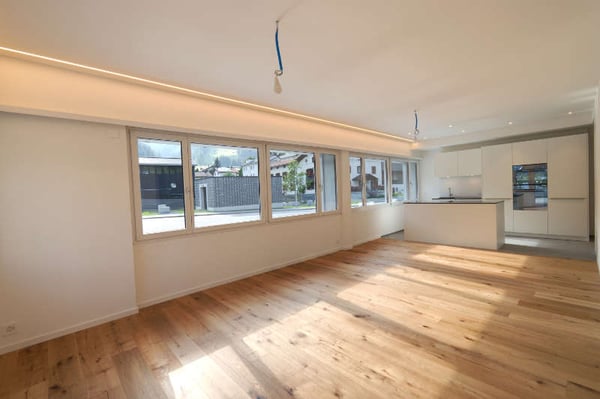 Moderne, neue Erstwohnung mit grossem Aussenplatz 4