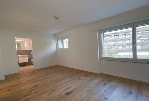 Moderne, neue Erstwohnung mit grossem Aussenplatz 8