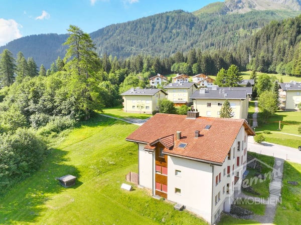 Ruhige Ferienwohnung – Ihr Traumzuhause in den Bündner Bergen
