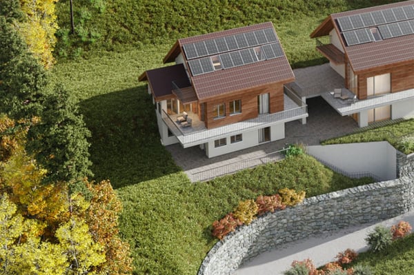Hochwertiges Einfamilienhaus L mit Einliegerwohnung 2