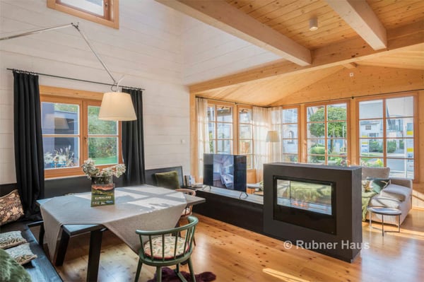 Neubau, Erstwohnsitz oder Ferienhaus K mit Einliegerwohnung 1