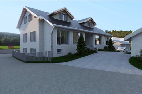 Exklusives 9 Zimmer-Ferienvilla - der besondere alpine Wohntraum 23