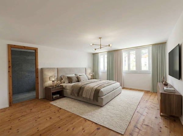 Exklusives 9 Zimmer-Ferienvilla - der besondere alpine Wohntraum 11