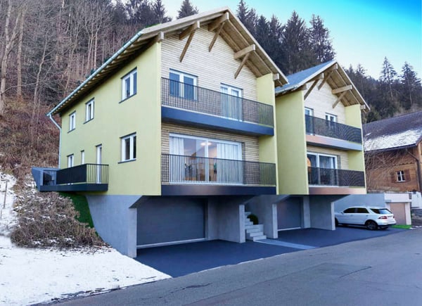 Wunderschönes neues Einfamilienhaus 1