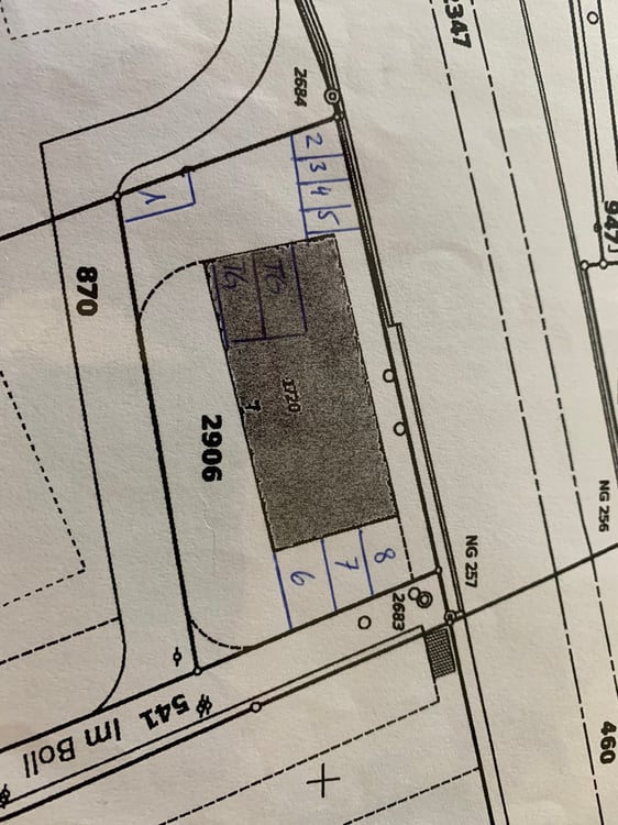 Aussenparkplatz zu vermieten 17
