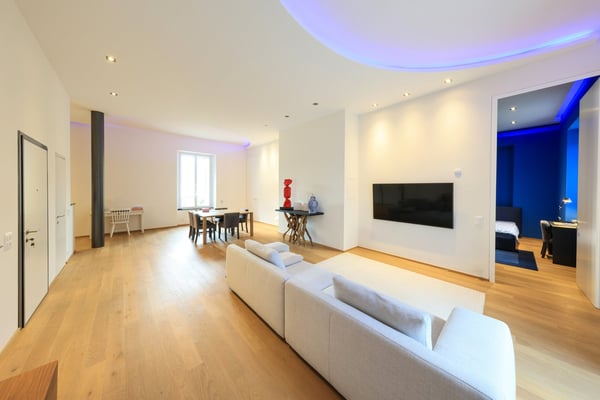 Eleganz und Komfort im Herzen von Ascona –exklusive 1.5-Zimmer-Wohnung mit grosszügiger Terrasse 1