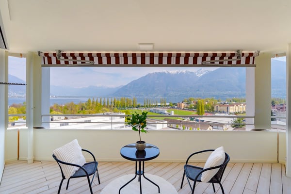 Exklusive Stadtwohnung mit See- und Bergkulisse 2