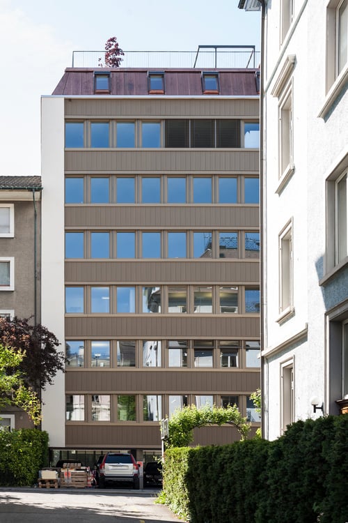 repräsentatives und klimatisiertes Büro mitten im Seefeld 6