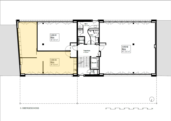 repräsentatives und klimatisiertes Büro mitten im Seefeld 5