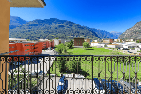 Appartamento in affitto a Biasca 1