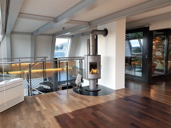 5½-Zimmer-Penthouse mit Dachterrasse und Weitblick 7
