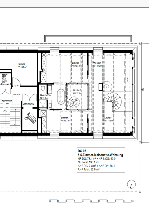 5½-Zimmer-Penthouse mit Dachterrasse und Weitblick 11