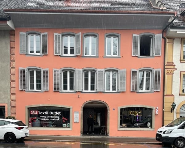 Archiv / Lagerraum / Werkstatt ca. 37 m2 mit Direktzugang aus Garage 1