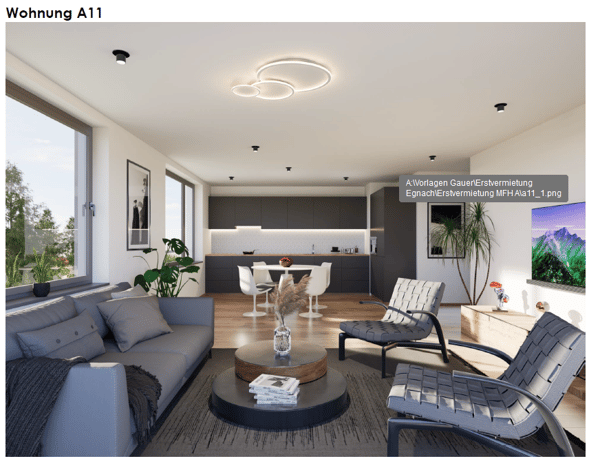 Endlich gefunden -  ein Traum mit grosser Dachterrasse