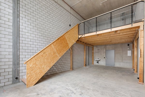 Einmalige Gewerbeflächen auf dem Lagerplatz 1