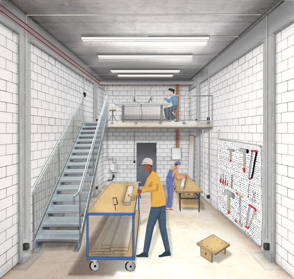 Einmalige Gewerbeflächen auf dem Lagerplatz 8