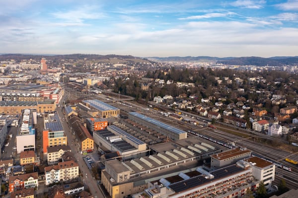 Attraktive Büroflächen auf dem Lagerplatz 8